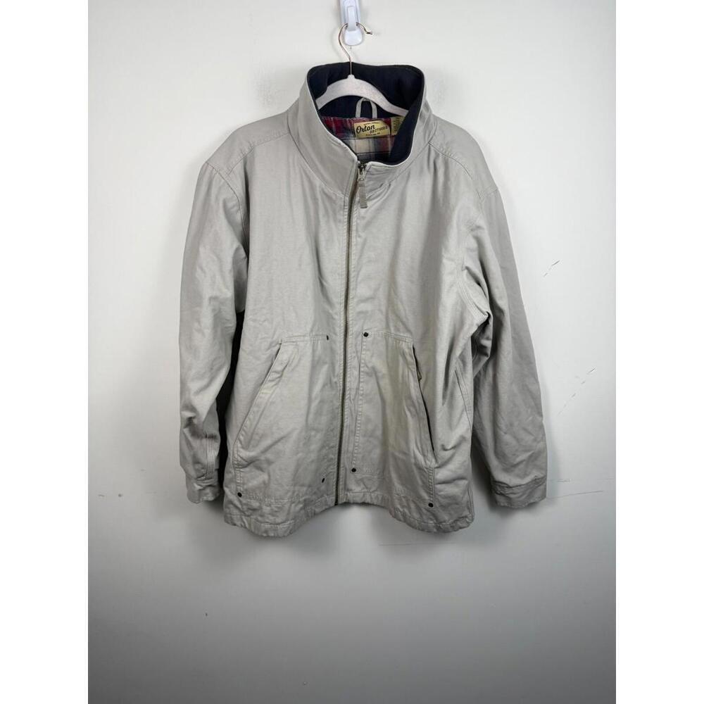 Orton Brothers Vermont‎ Barn Coat Field Jacket Chore Flannel Lined XL